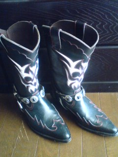 BOOTS【cow】￥9,500
